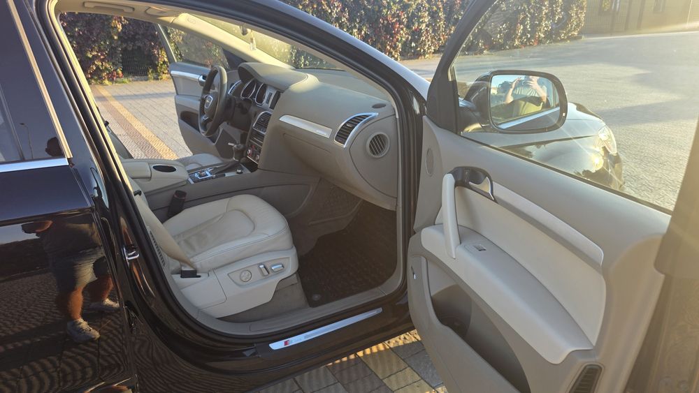 Audi Q7 3.0TDI S-LINE 2015р 129 тис.км.