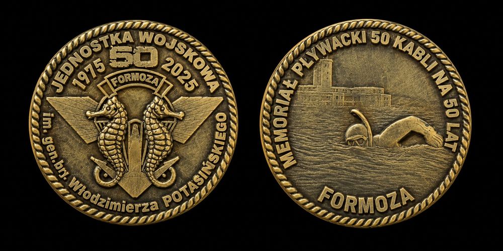 Coin / medal jw formoza