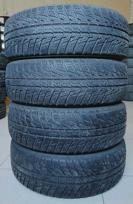 Комплект шин б/у 215/70R16 100H Nokian WR SUV 3