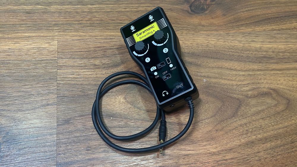 Interface audio Saramonic SMARTRIG+