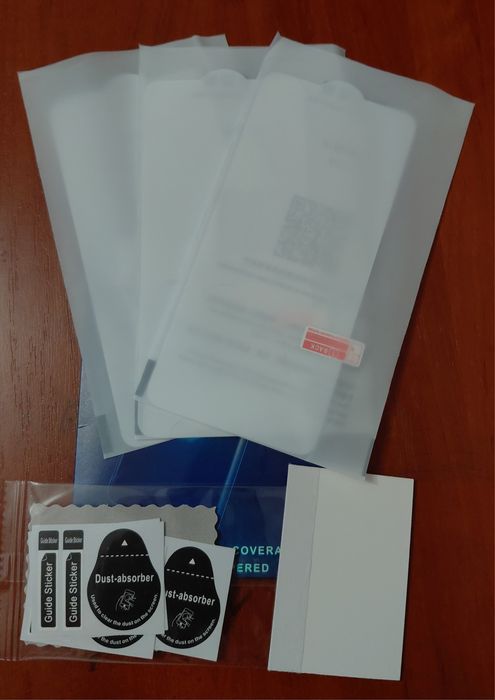 Нові захисні плівки   200 гр