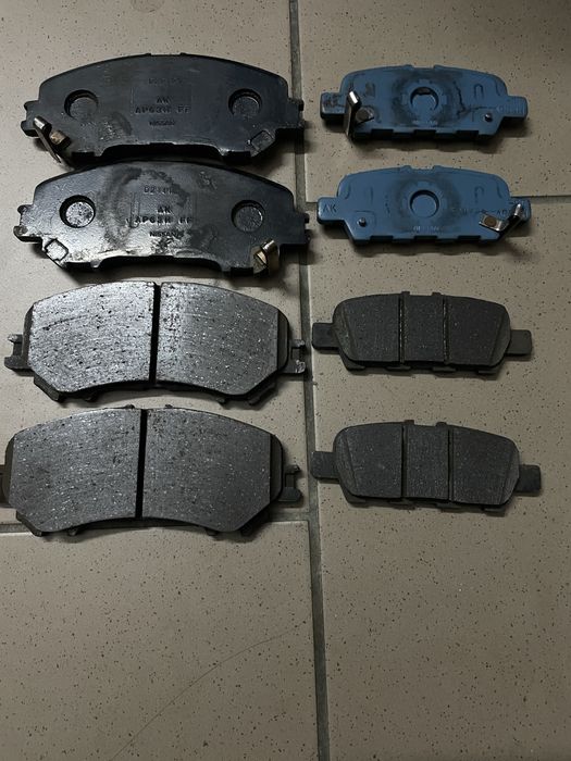 Гальмівні колодки