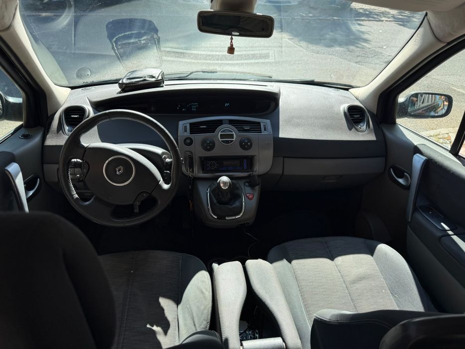 Scenic 1.5 DCI 105cv caixa de 6 2008