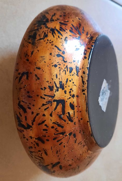 KOSZYCZEK ozdobny z czasów PRL śred. 17 cm KRAKÓW