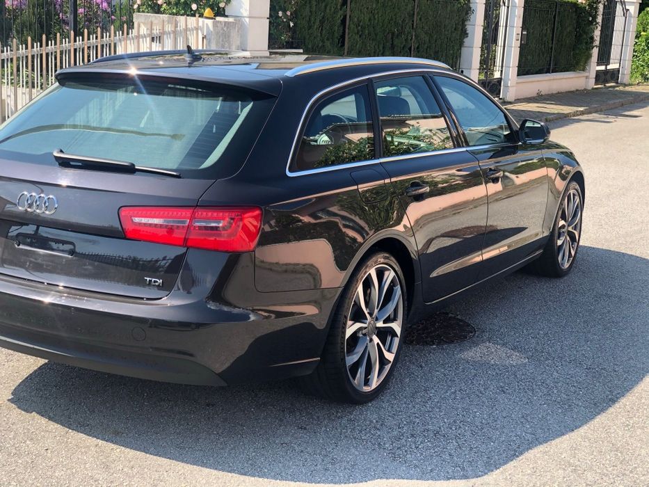 Audi A6 Avant Nacional