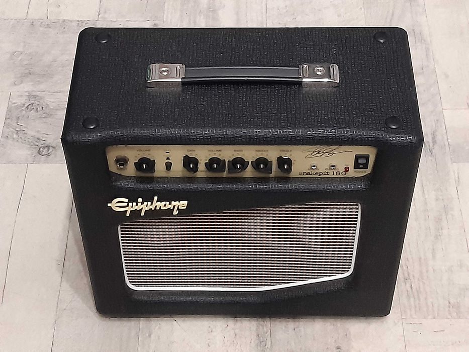 Wzmacniacz Gitarowy Epiphone Slash-combo-15G- wysyłka lub dodam Gratis