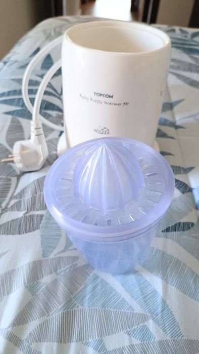 Vários itens para bebé