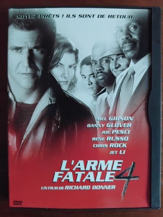 Dvd - Arma Mortífera 4