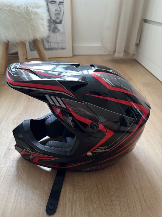 Capacete motocross HJC