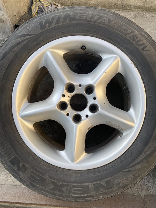 Диски оригинальные литые r17 на bmw 5x120