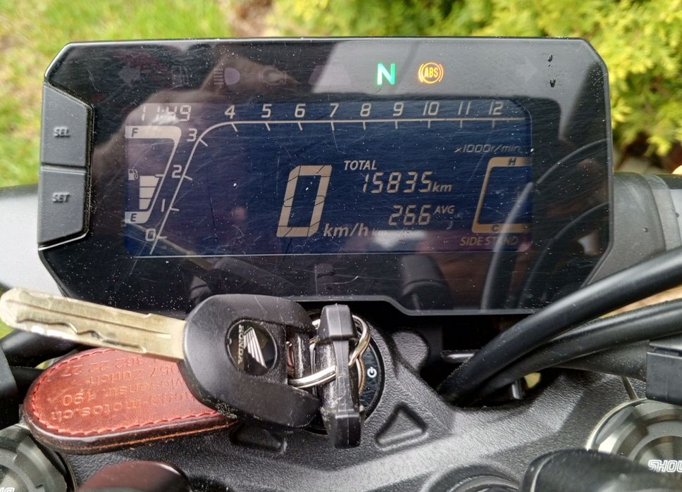 Honda CB300R A2 cb 300 ABS 18r