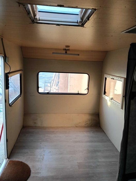 Caravana Knaus Suedwind 450 1992