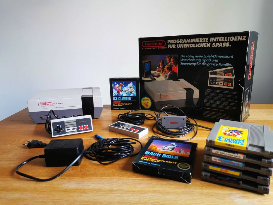 Nintendo NES - ZESTAW PREMIUM - entertainment system Pegasus famicom