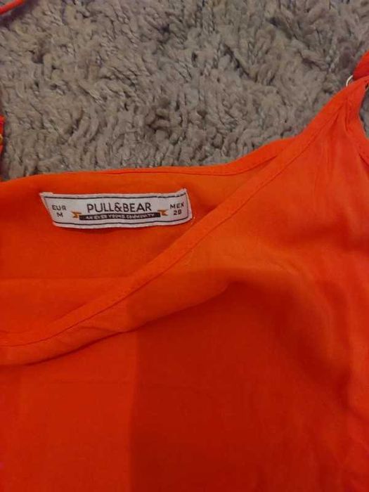 Top pull & Bear alças