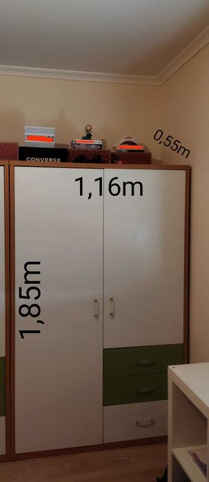 Vendo quarto completo (criança) contraplacado marítimo