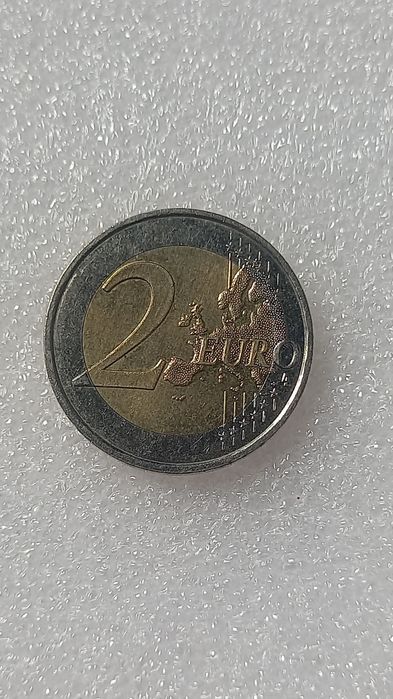 Moeda de 2€ unicef francesa