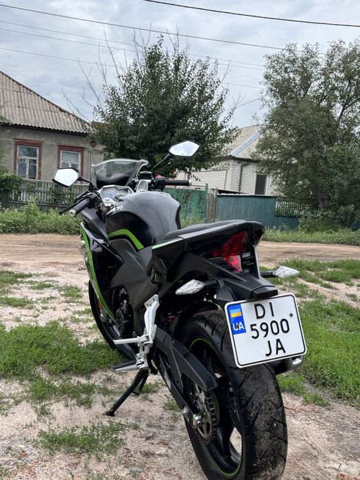Мотоцикл  Loncin LX250GS-2A