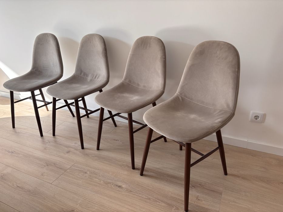 Conjunto de 4 cadeiras de jantar La Redoute