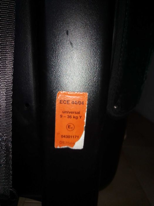 Cadeira recaro criança