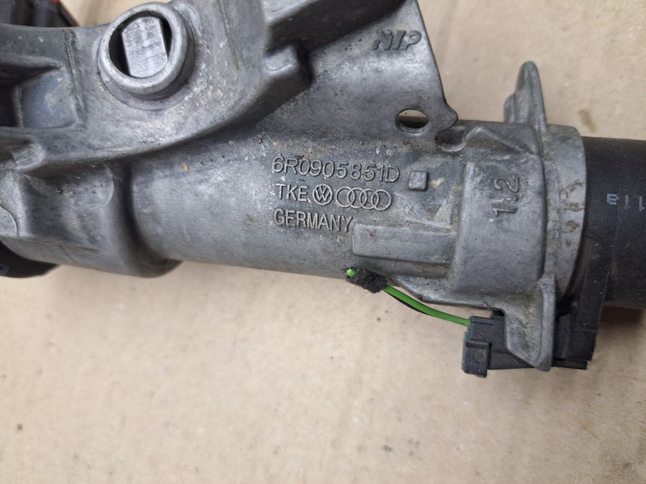 Замок Зажигания Запалення VAG Гольф 4 Пасат Б5 Октавія Фабія Сеат Ауді