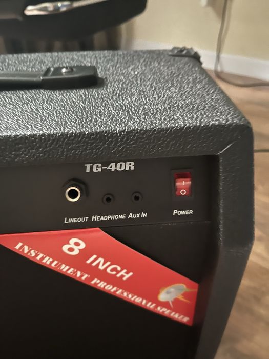Комбопідсилювач Deviser TG-40R