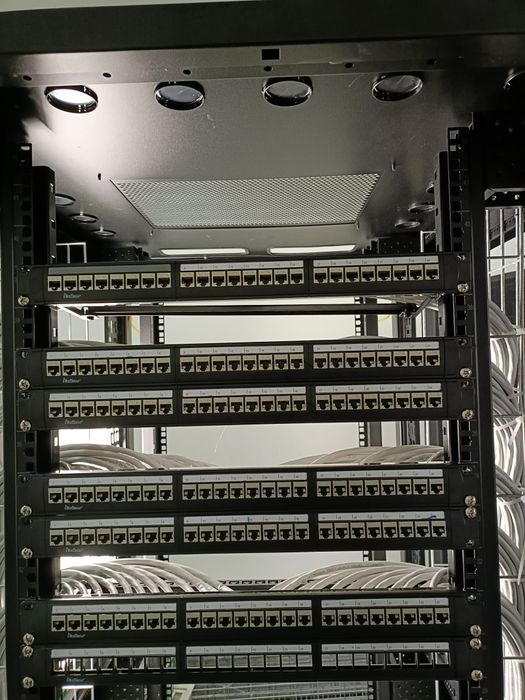 Serviços de Telecomunicações (Fibra Ótica, cabos coaxiais e rede) Câmeras de segurança