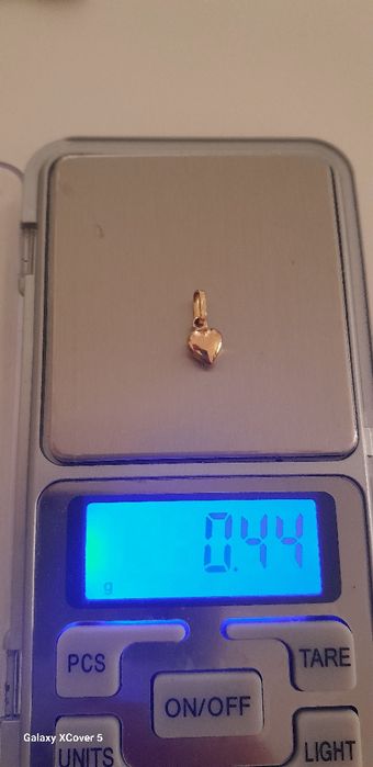 Złote serce próba 585 nowe