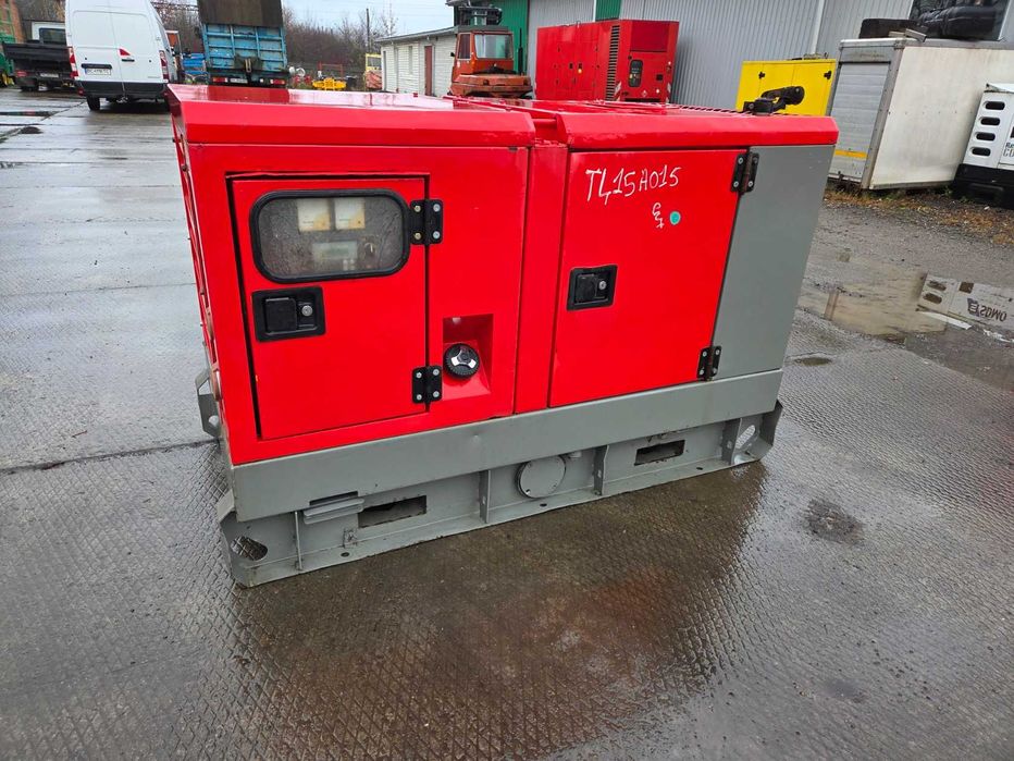 Генератор, електрогенераторна установка Atlas Copco QAS14, дизельний