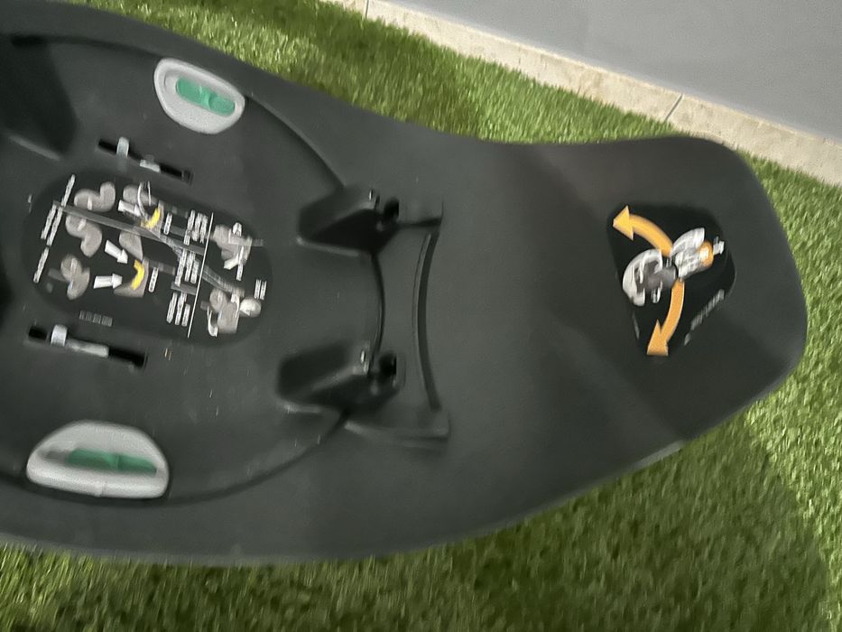 Base ISOFIX cybex cloud z rotativa