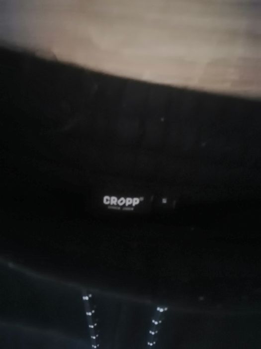 Spodnie cropp s chlopiece