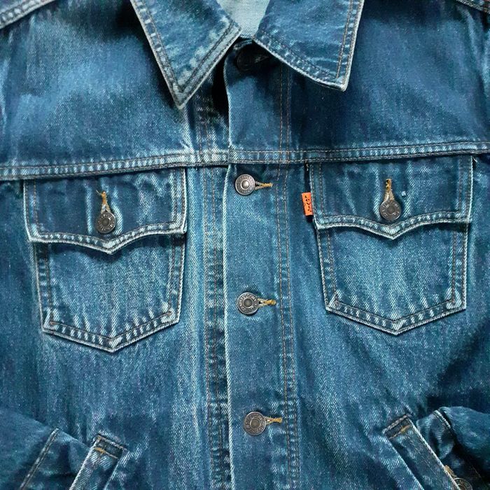 Kurtka jeansowa Levi's orange tab