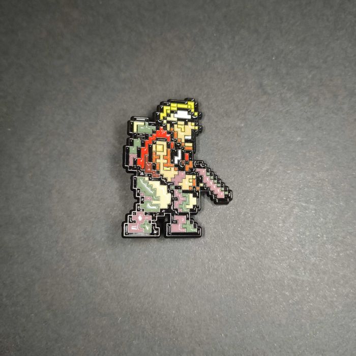 Pin Jogo Metal Slug