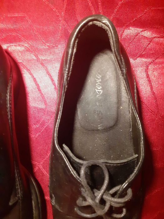 Шкіряні італійські туфлі чоловічі