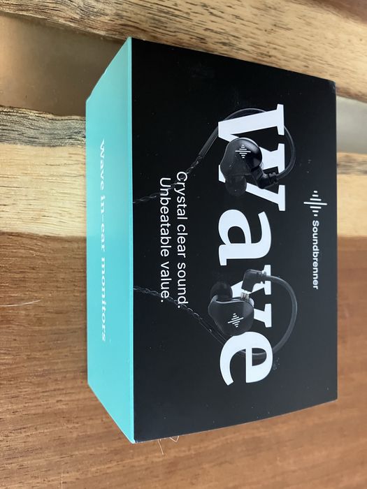 Soundbrenner Wave IEM słuchawki douszne nowe