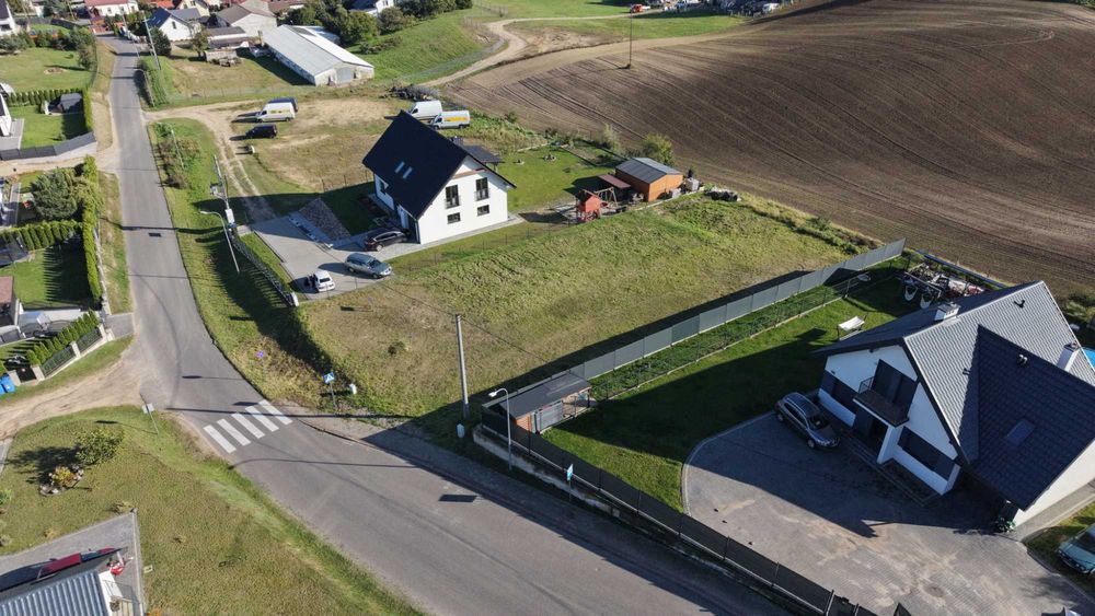 Widokowa działka budowlana 1060 m²- Bratian| Media na działce| Świetna lokalizacja - Widok 5