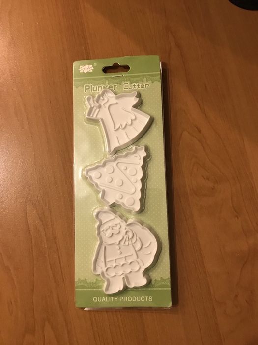 Молд пластиковий новорічний