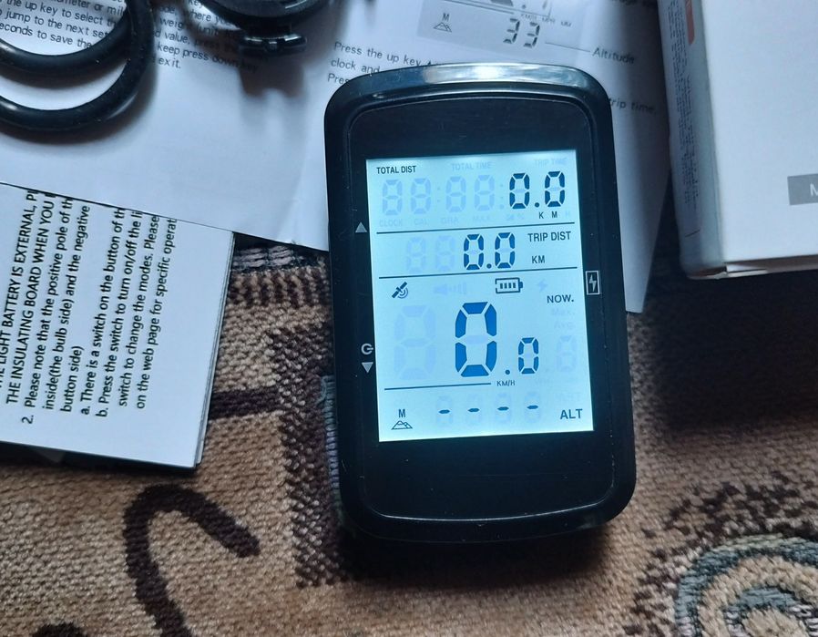 GPS Велокомп'ютер