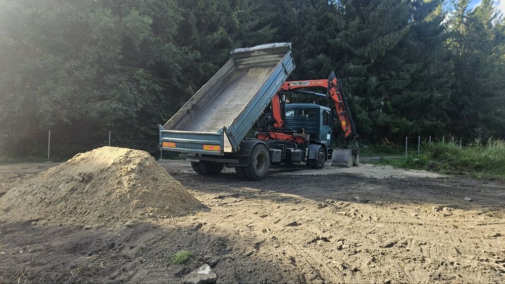 Usługi hds,wywoz ziemii,gruzu,piach