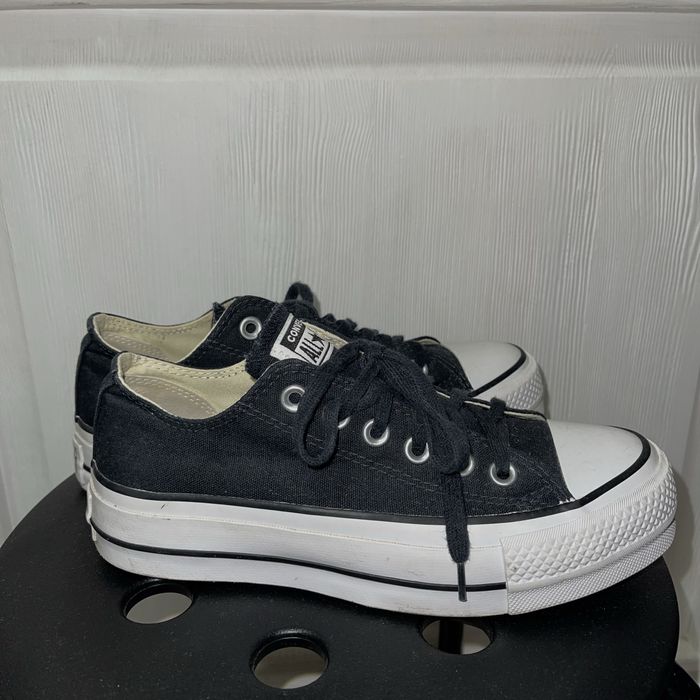 кеди converse, платформа