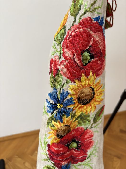 Вишита сукня 100% льон