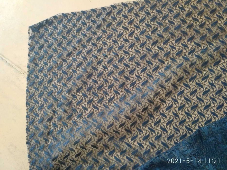 Гипюр черный кружевная ткань гіпюр кружево тканина