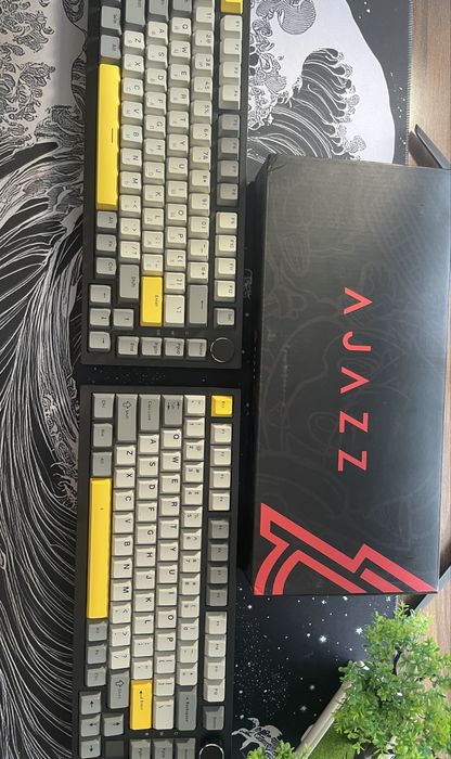 Ajazz ak 820 Pro з гравіюванням