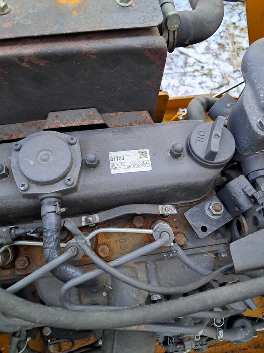 Walec okołkowany JCB