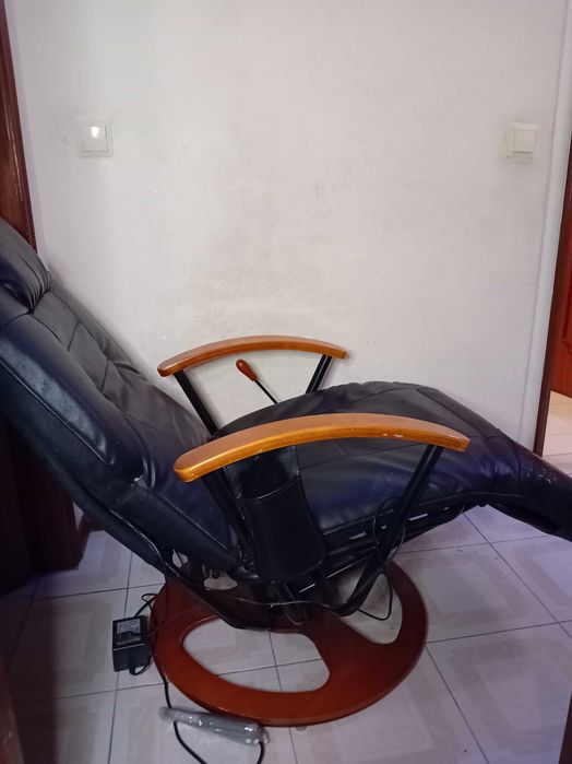 Cadeira de massagem eletrica