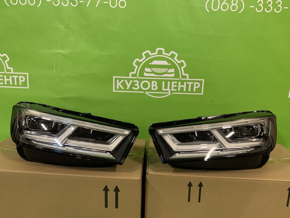 Фари фара Audi Q5 80A 2017 2018 2019 2020 2021 ауді ку5  В НАЯВНОСТІ