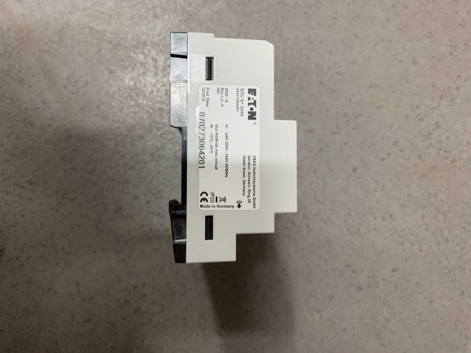 Siemens - Unidade de comutação SOU S+2X4A