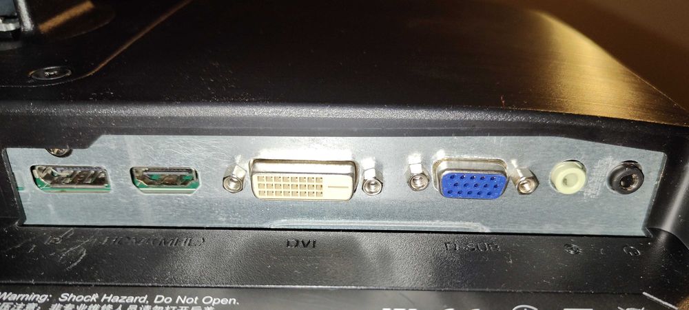 Monitor LCD IPS AOC 12275PWQU 22' 1920x1080