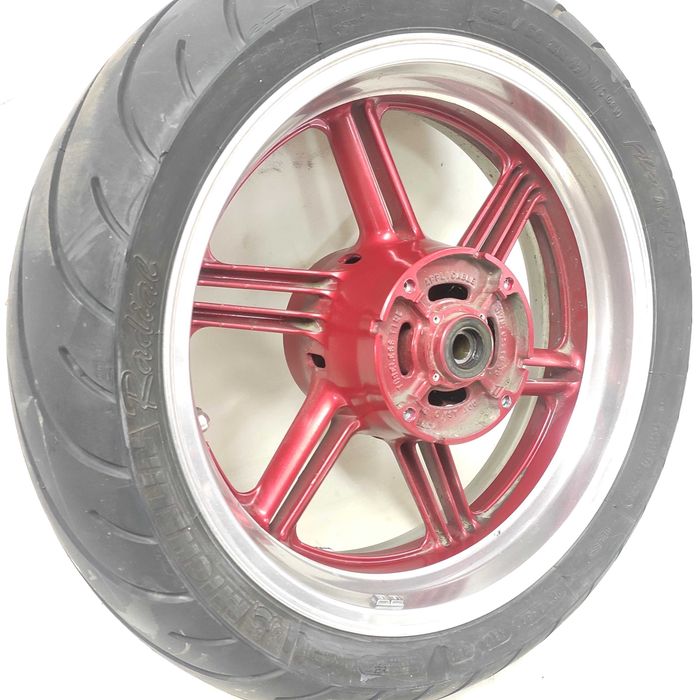 HONDA CBF 1000 SC58 ABS Felga Tylna Tył BDB Opona Kompletne