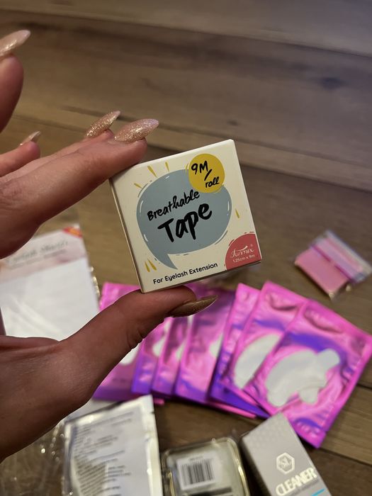 Zestaw do stylizacji rzęs