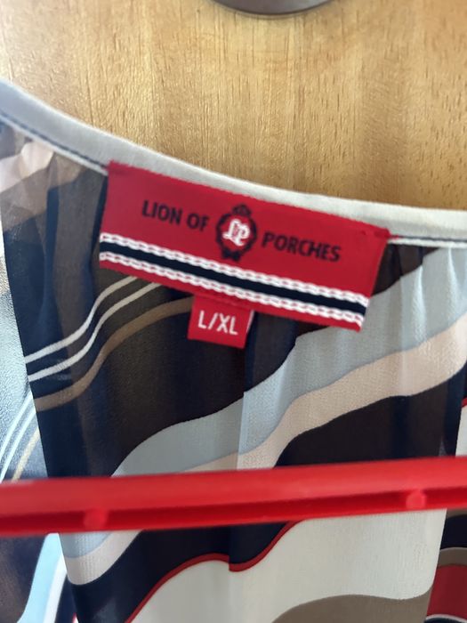 Camisa lion of porches decenio zara mango